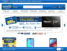 Tablet Screenshot of dimo.euronics.it