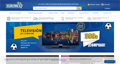 Desktop Screenshot of euronics.es