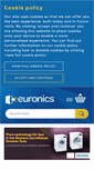 Mobile Screenshot of euronics.co.uk