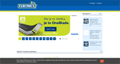 Desktop Screenshot of euronics.sk