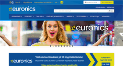 Desktop Screenshot of euronics.fi