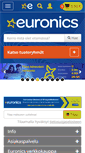 Mobile Screenshot of euronics.fi